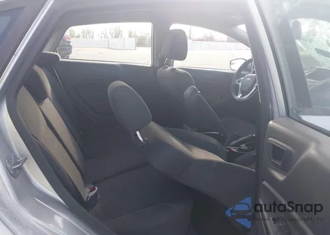 2019 Ford Fiesta Se from USA, damaged, VIN 3FADP4BJ7KM101519